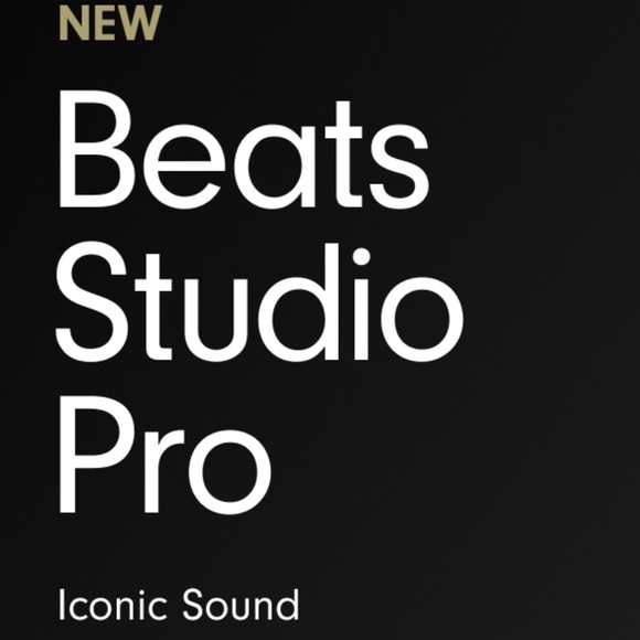 “New Sealed In The Box”
Beats Studio Pro - Wireless Bluetooth Headphones - Black - Picture 13 of 14